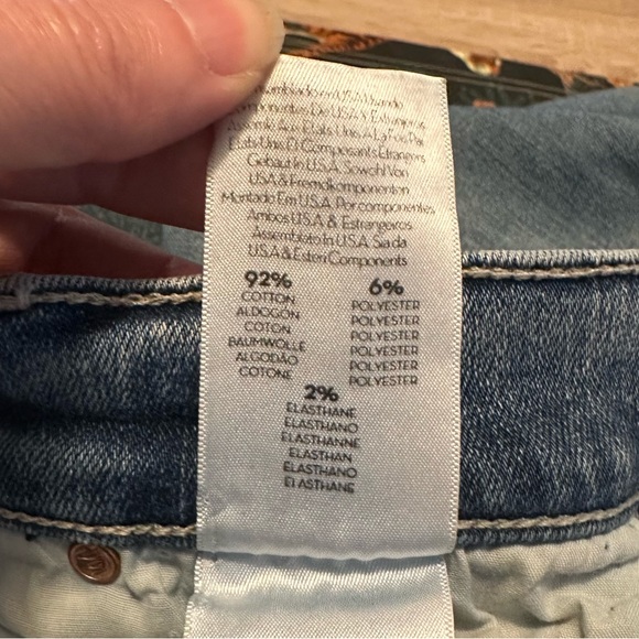 MOTHER Denim Mystical The Dazzler, Laws of Attraction, Size 27 - Picture 12 of 14